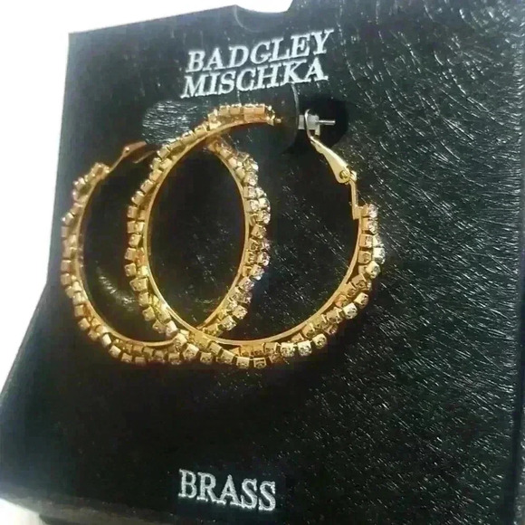 Badgley Mischka Earrings - Picture 3 of 13